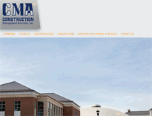 Tablet Screenshot of cmainc.us